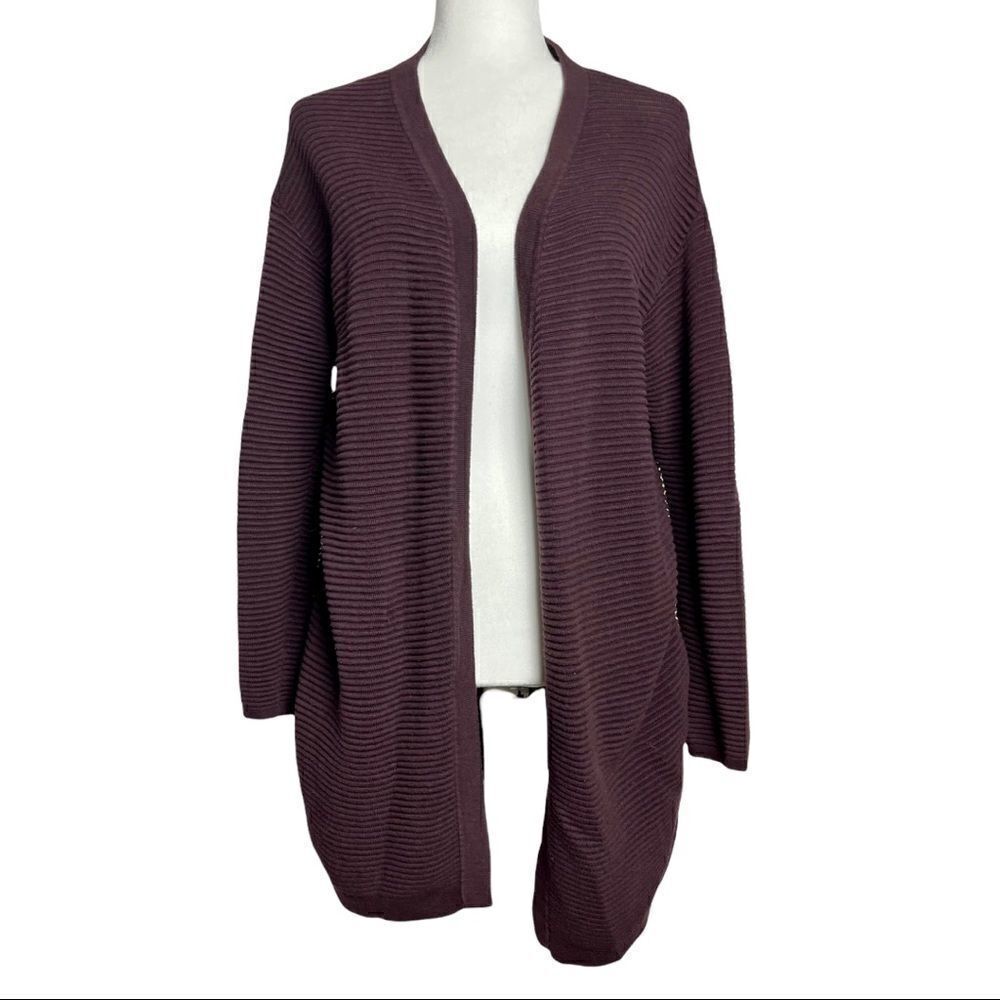 H&M Knit Cardigan Burgundy Size XS/S